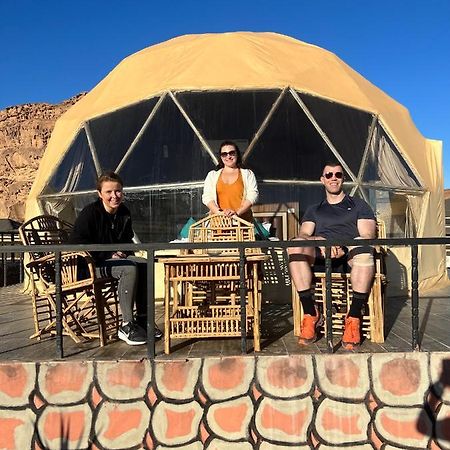 Revan Rum Luxury Camp 瓦迪拉姆 外观 照片