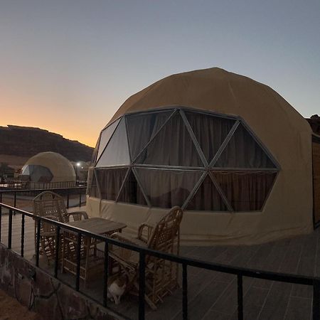 Revan Rum Luxury Camp 瓦迪拉姆 外观 照片