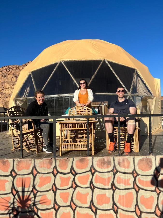 Revan Rum Luxury Camp 瓦迪拉姆 外观 照片