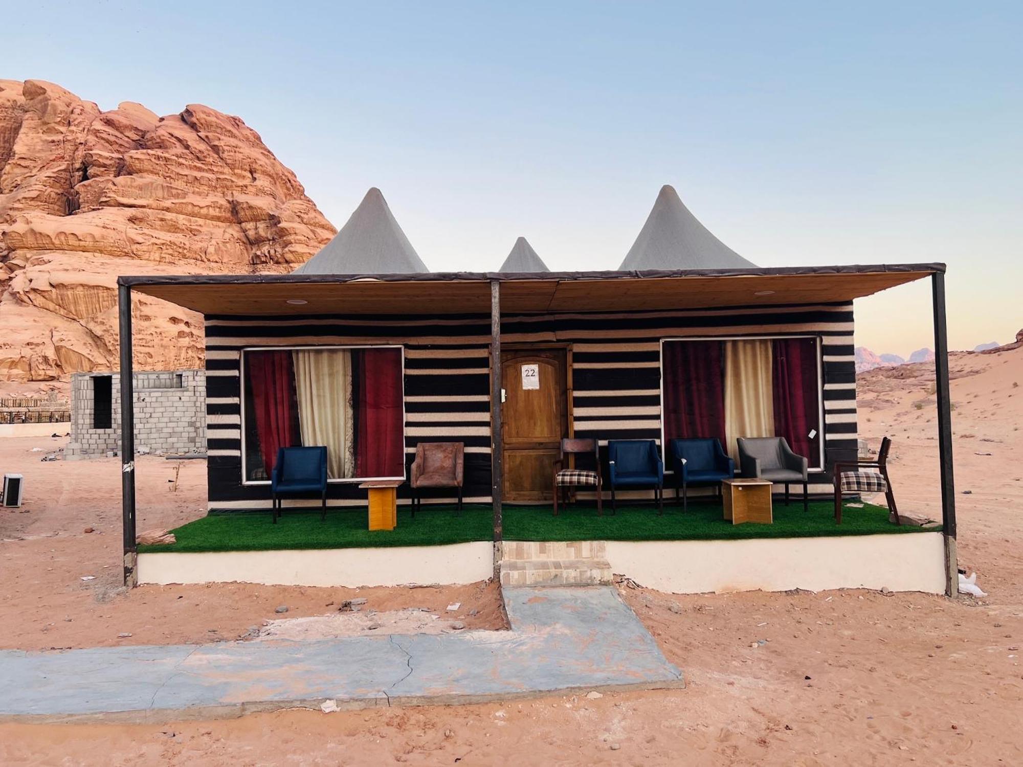 Revan Rum Luxury Camp 瓦迪拉姆 外观 照片