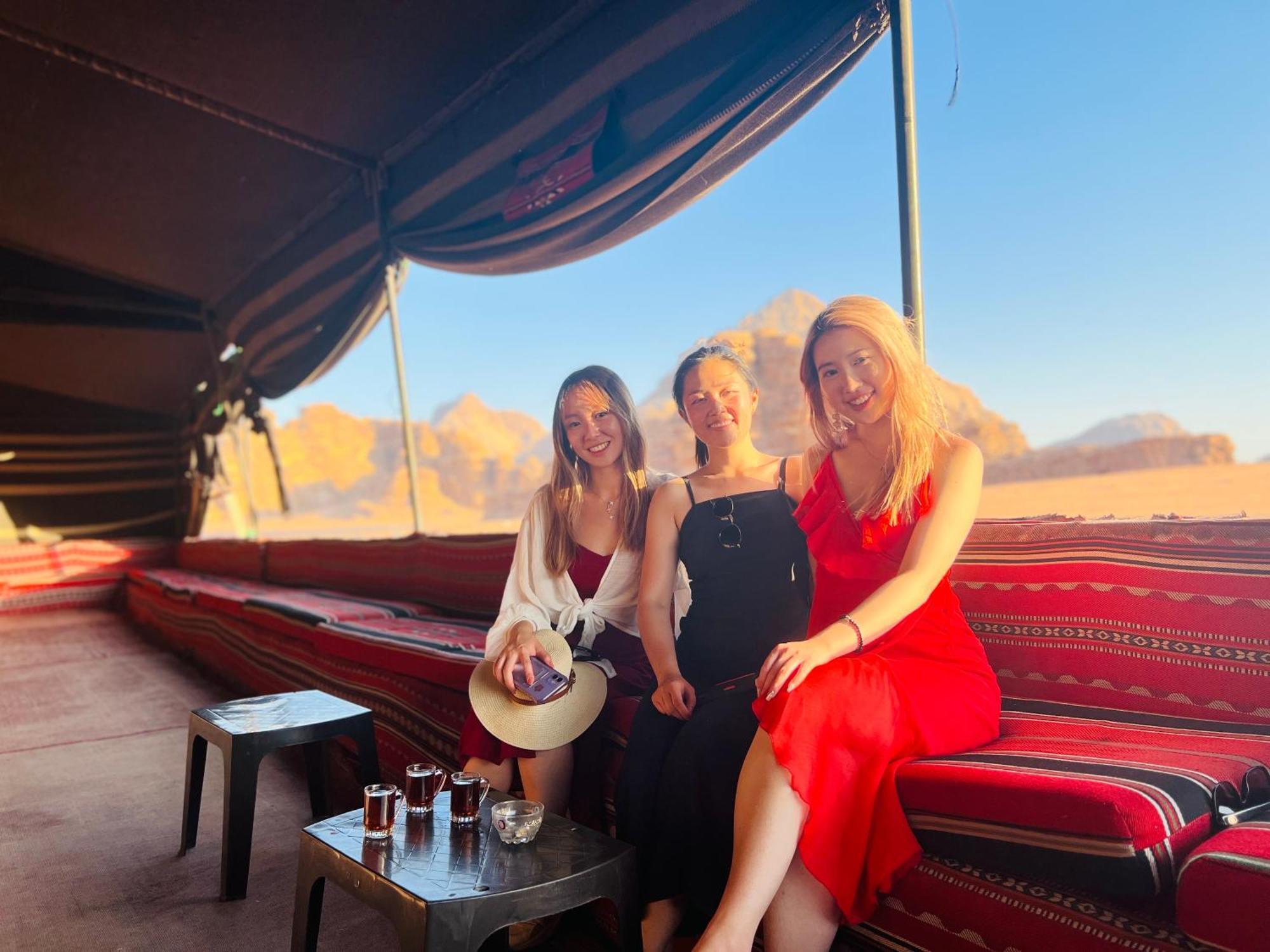 Revan Rum Luxury Camp 瓦迪拉姆 外观 照片