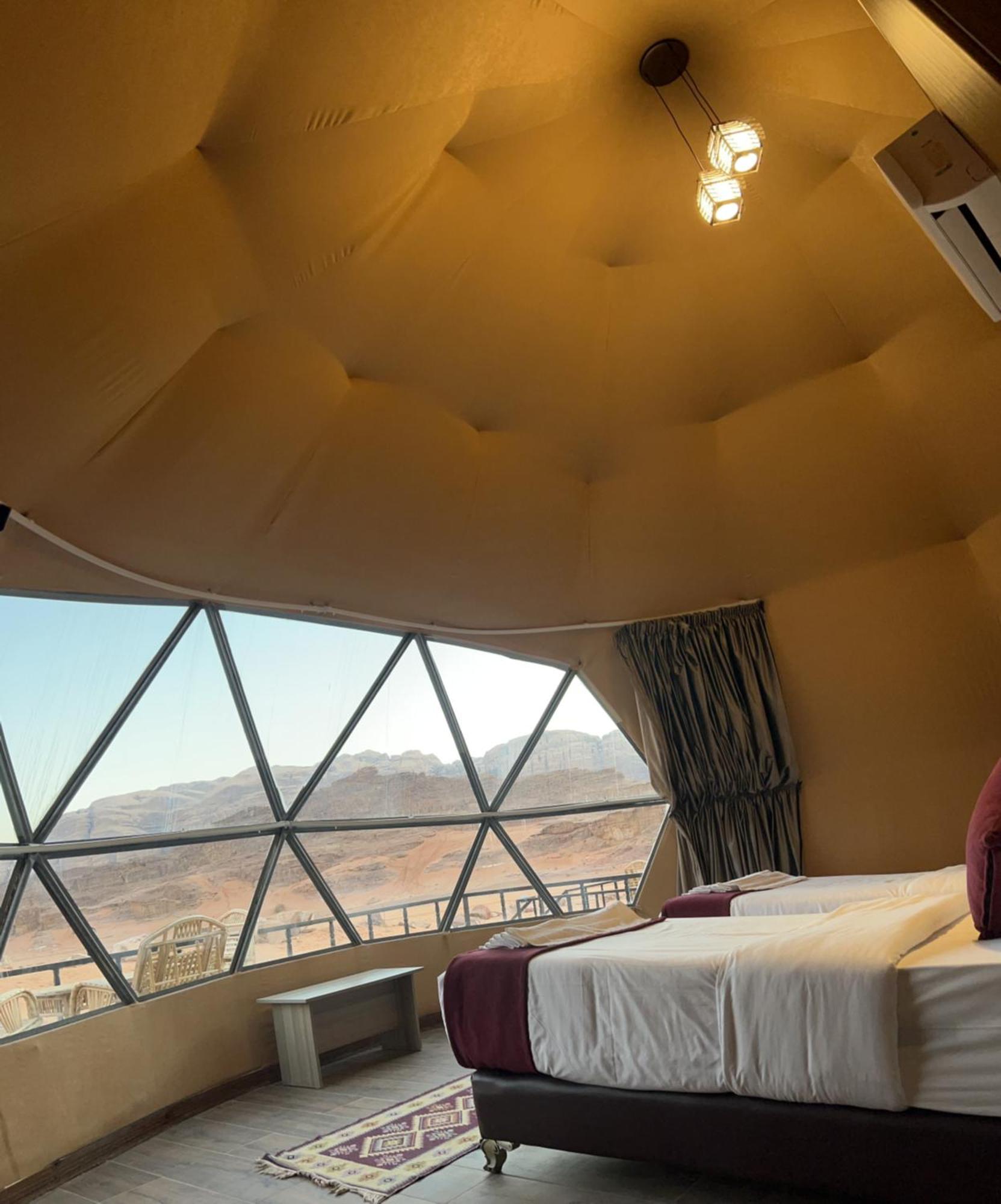 Revan Rum Luxury Camp 瓦迪拉姆 外观 照片