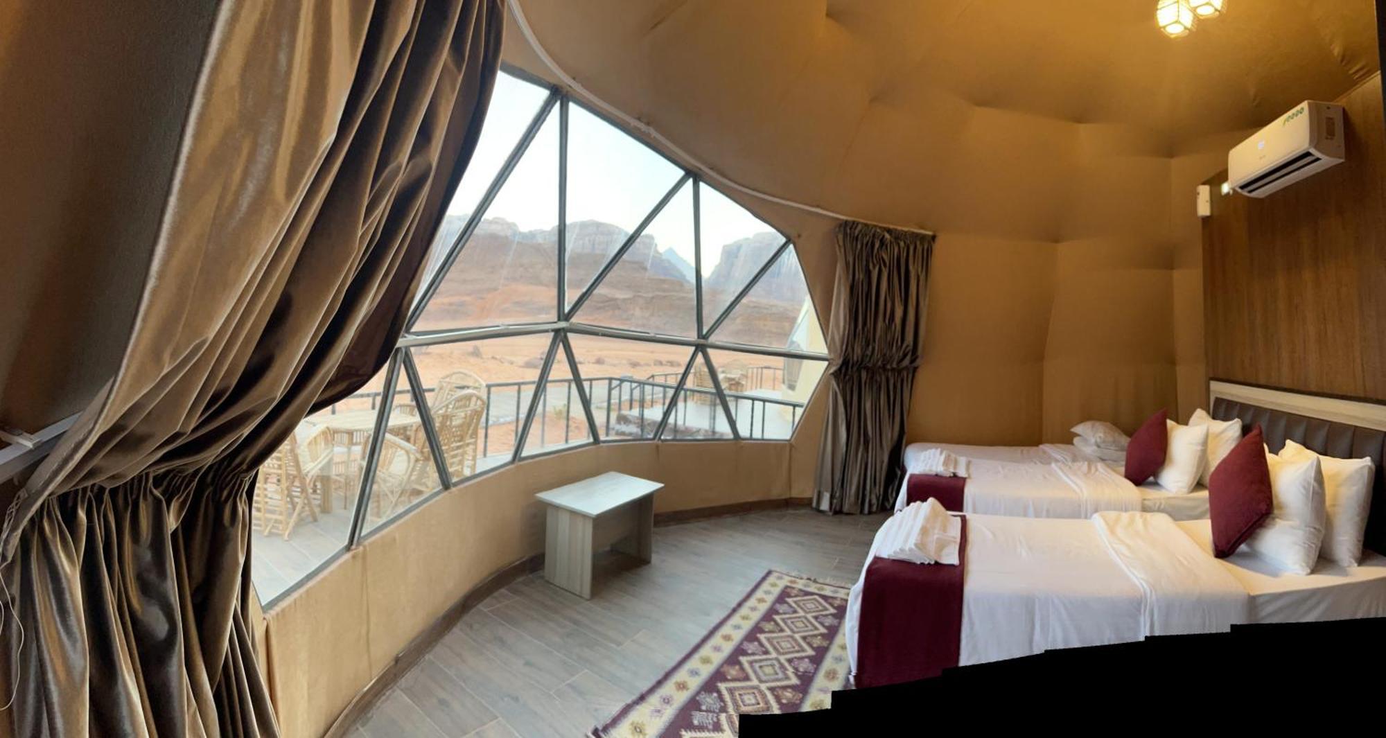 Revan Rum Luxury Camp 瓦迪拉姆 外观 照片