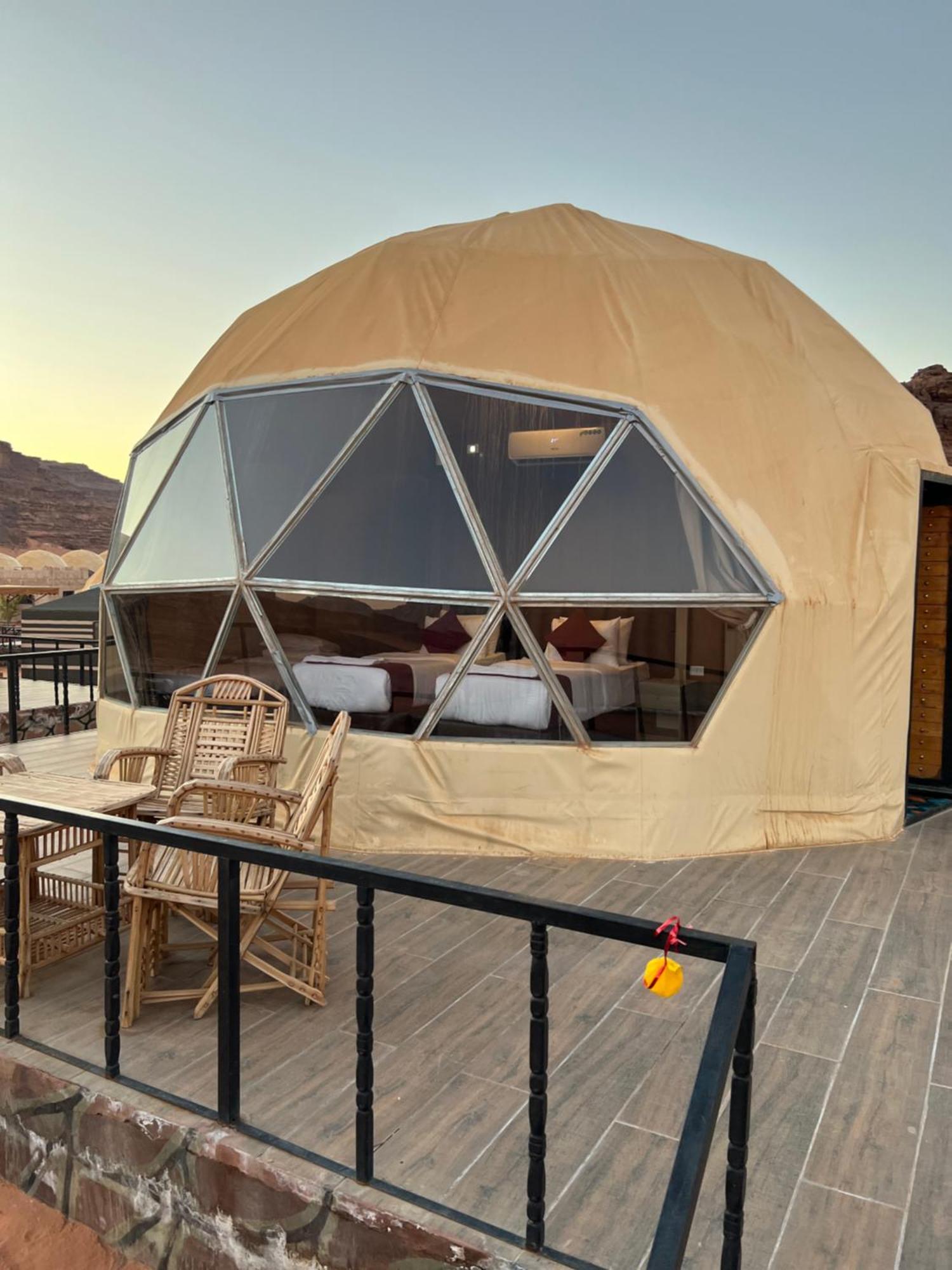 Revan Rum Luxury Camp 瓦迪拉姆 外观 照片