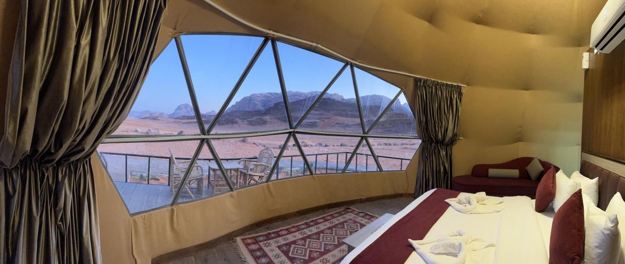 Revan Rum Luxury Camp 瓦迪拉姆 外观 照片