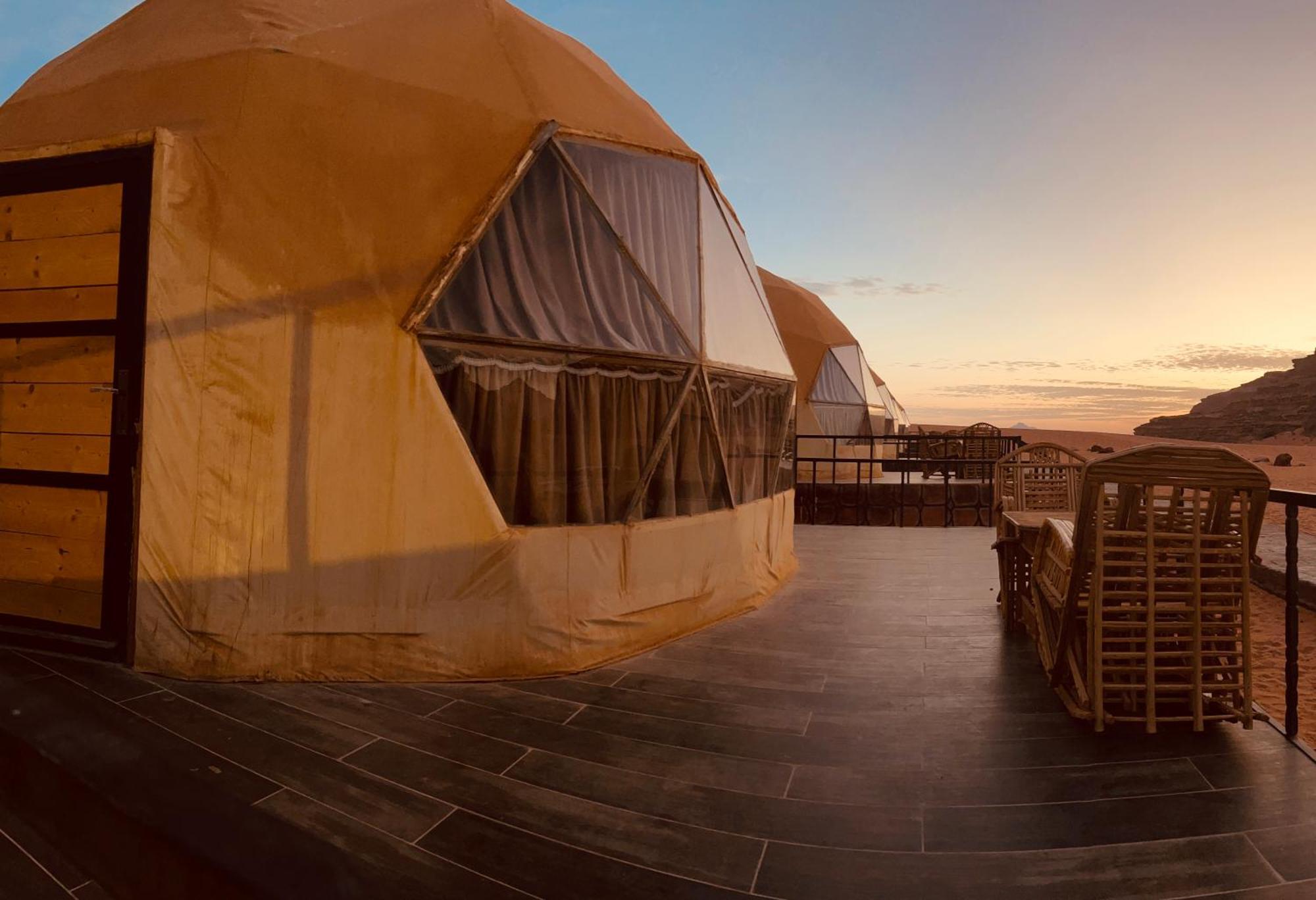 Revan Rum Luxury Camp 瓦迪拉姆 外观 照片