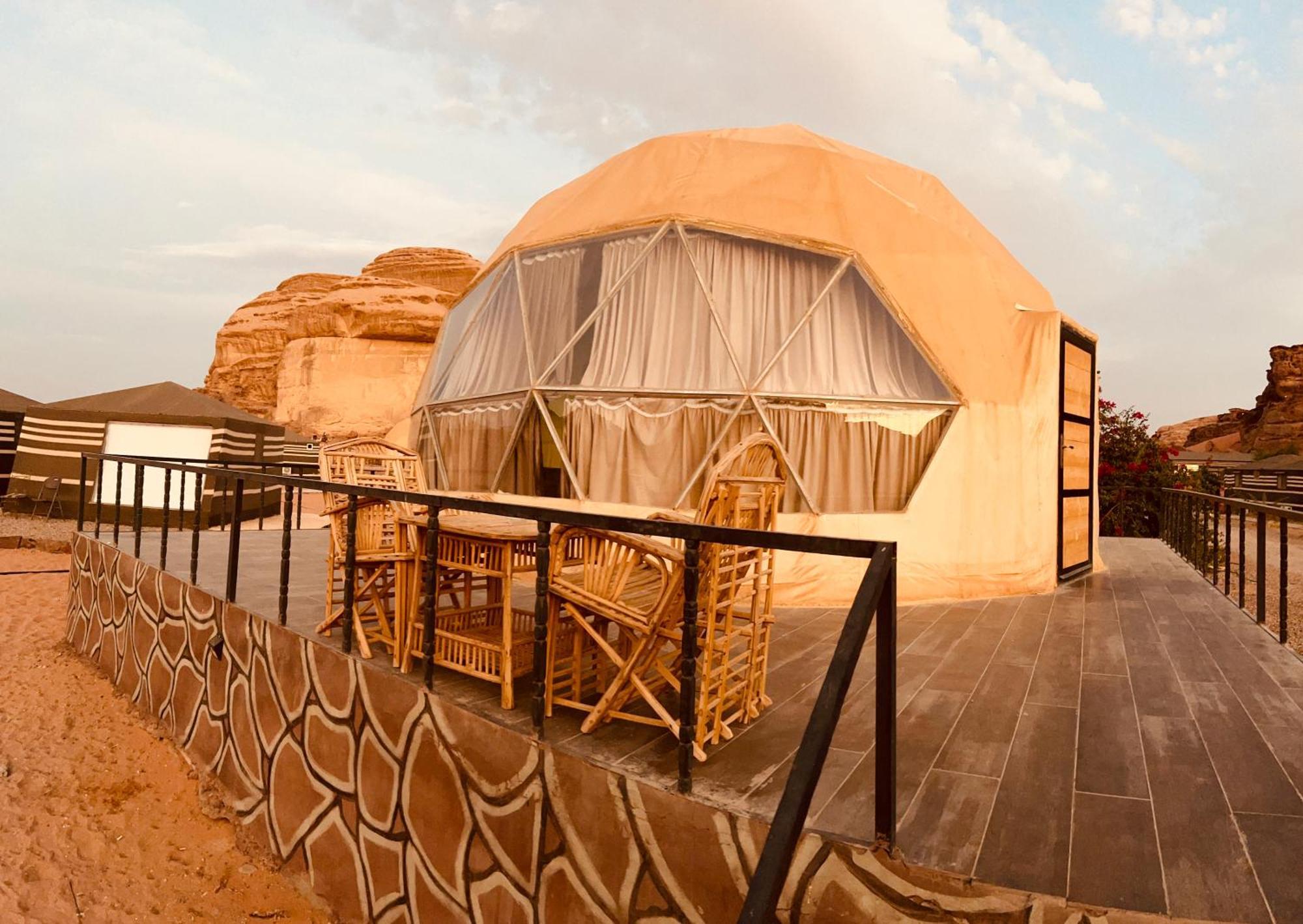 Revan Rum Luxury Camp 瓦迪拉姆 外观 照片
