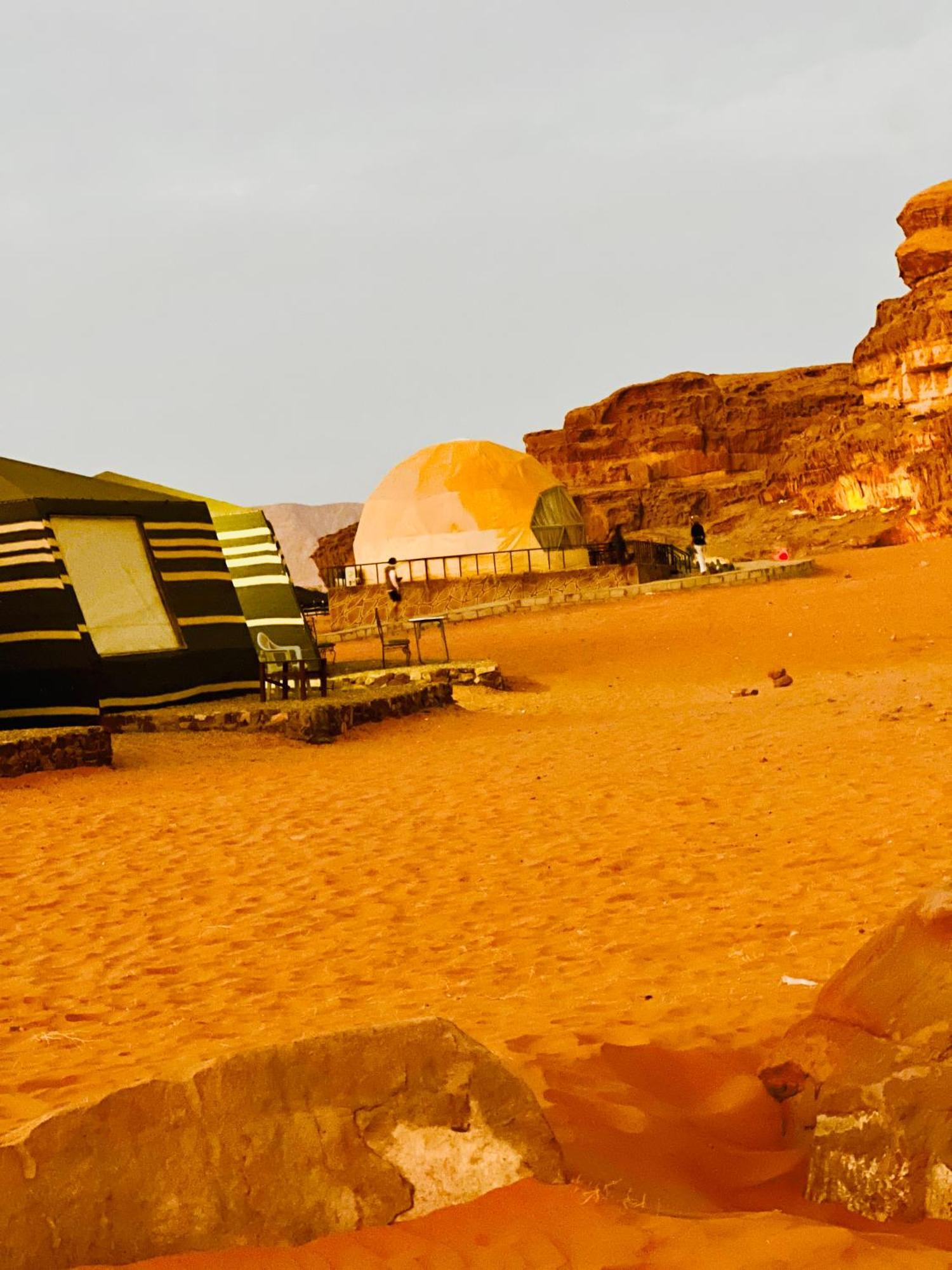 Revan Rum Luxury Camp 瓦迪拉姆 外观 照片
