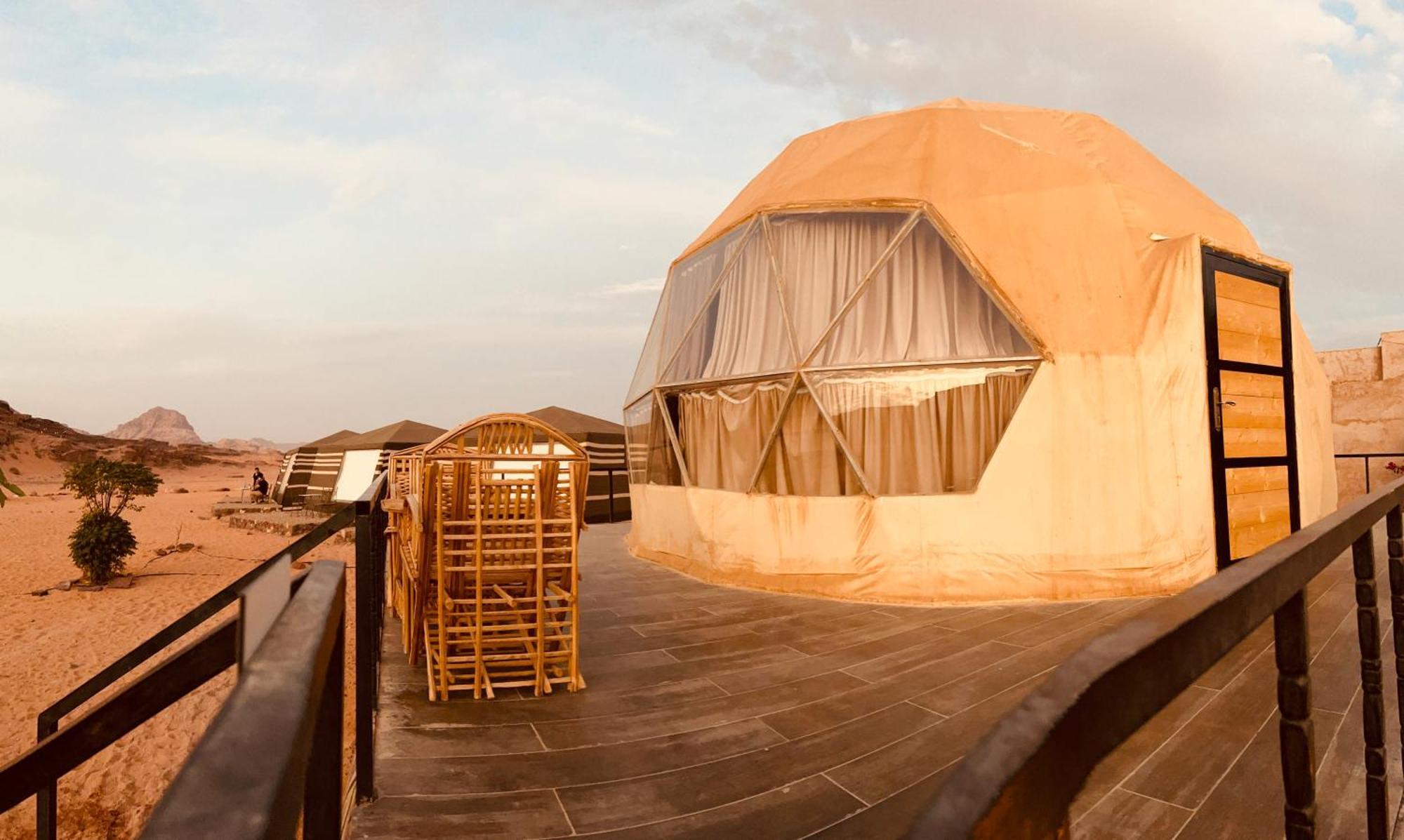 Revan Rum Luxury Camp 瓦迪拉姆 外观 照片