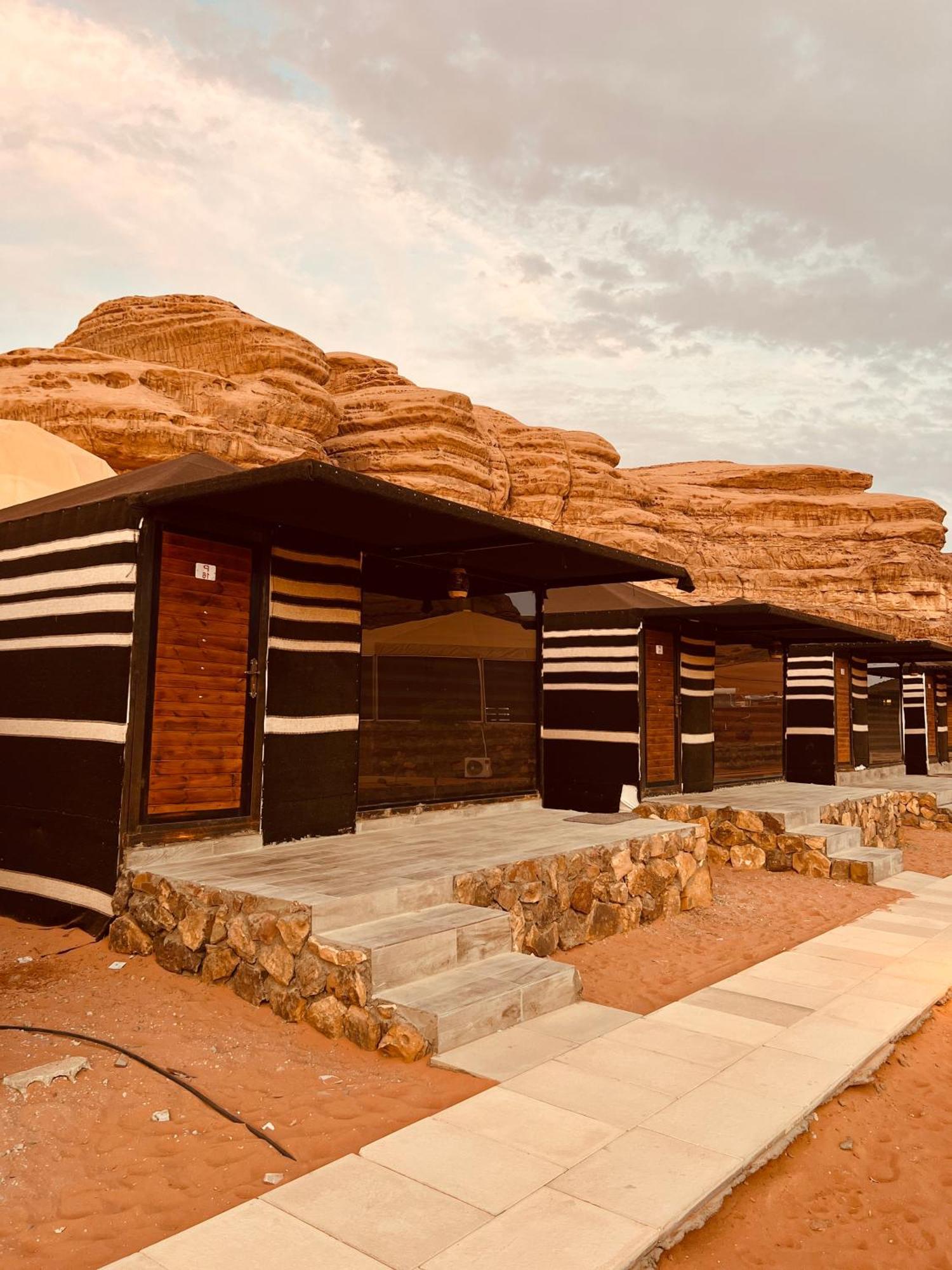 Revan Rum Luxury Camp 瓦迪拉姆 外观 照片