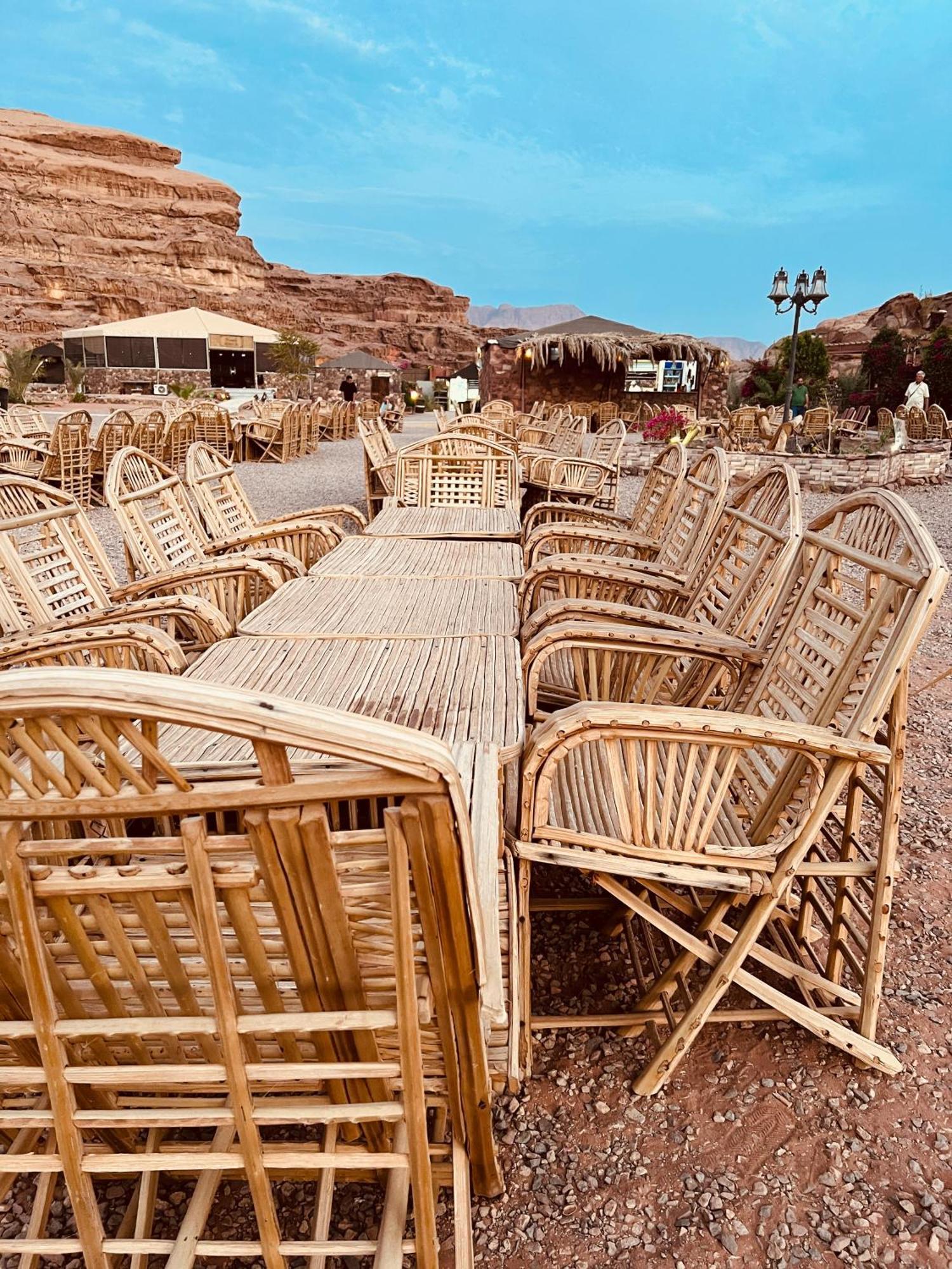 Revan Rum Luxury Camp 瓦迪拉姆 外观 照片