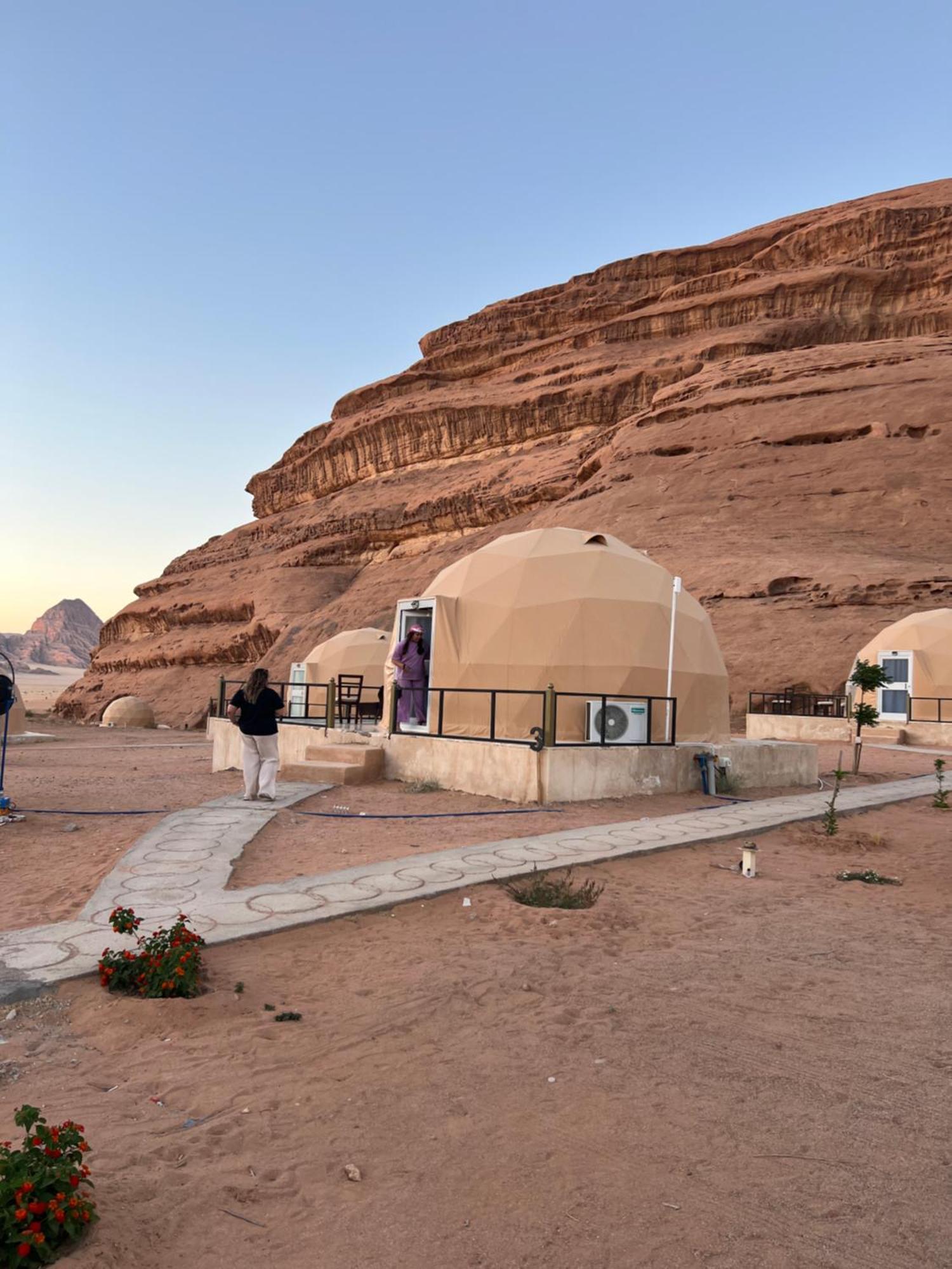 Revan Rum Luxury Camp 瓦迪拉姆 外观 照片