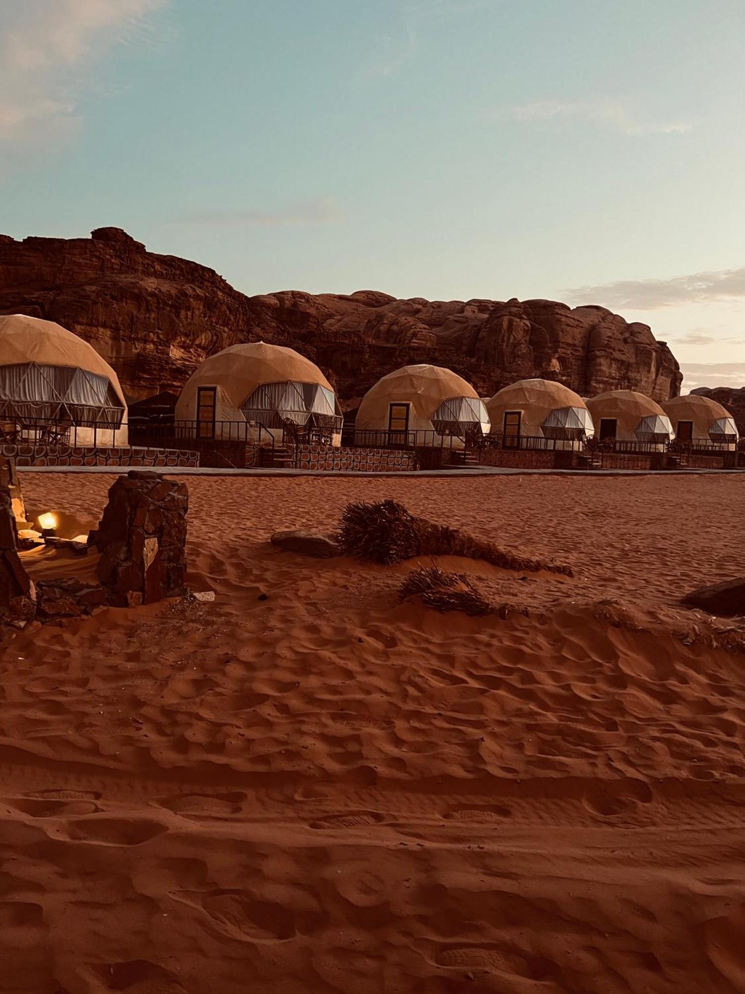 Revan Rum Luxury Camp 瓦迪拉姆 外观 照片