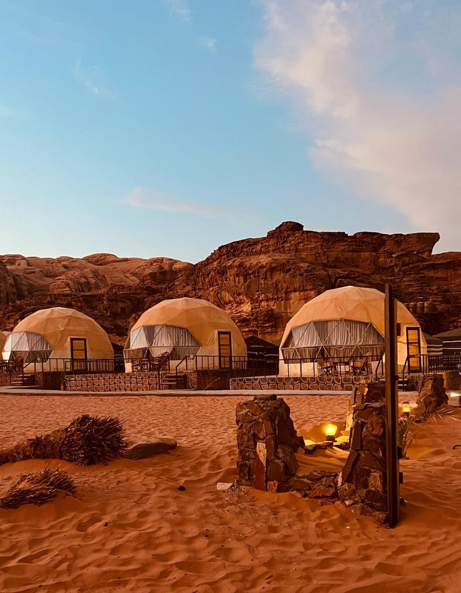 Revan Rum Luxury Camp 瓦迪拉姆 外观 照片