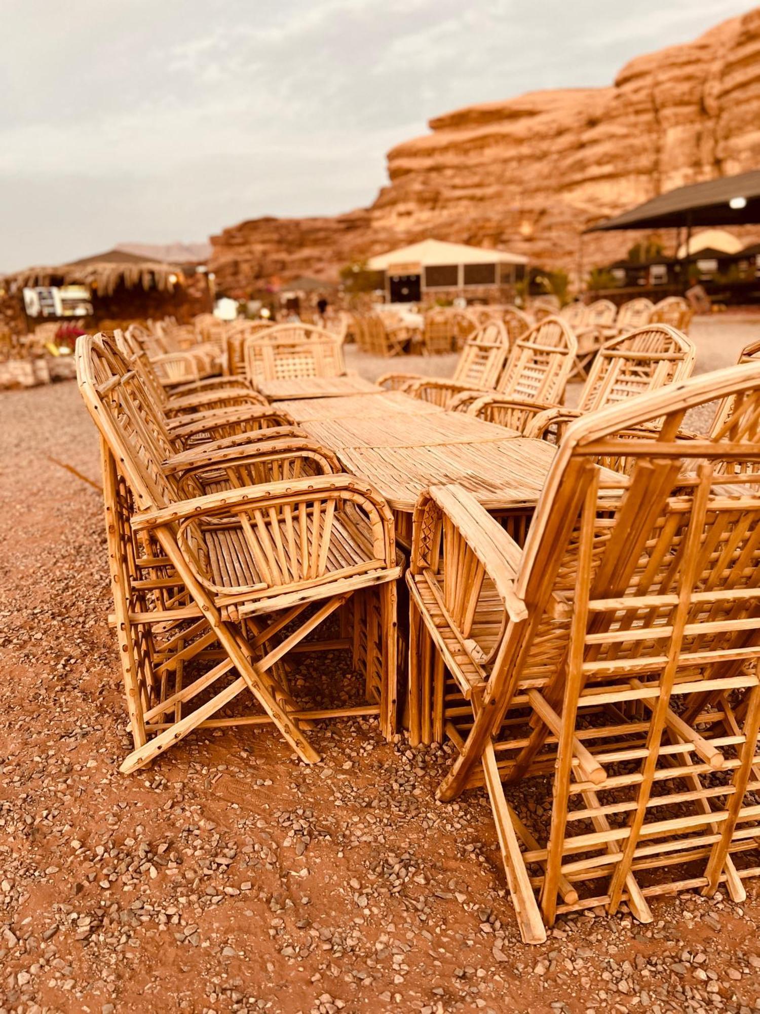Revan Rum Luxury Camp 瓦迪拉姆 外观 照片