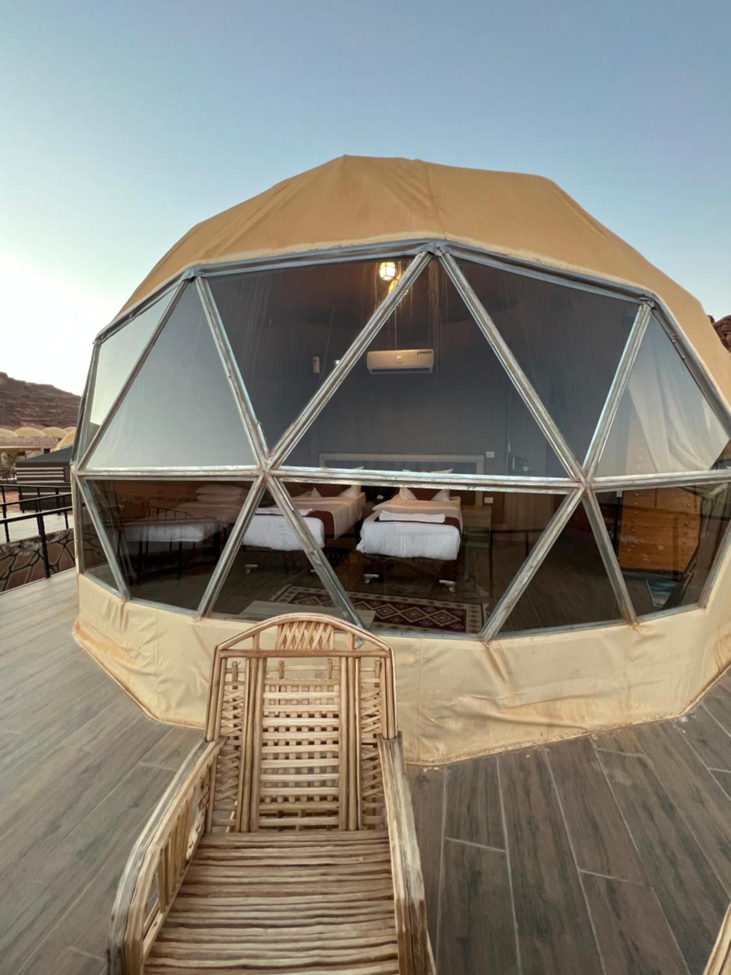 Revan Rum Luxury Camp 瓦迪拉姆 外观 照片