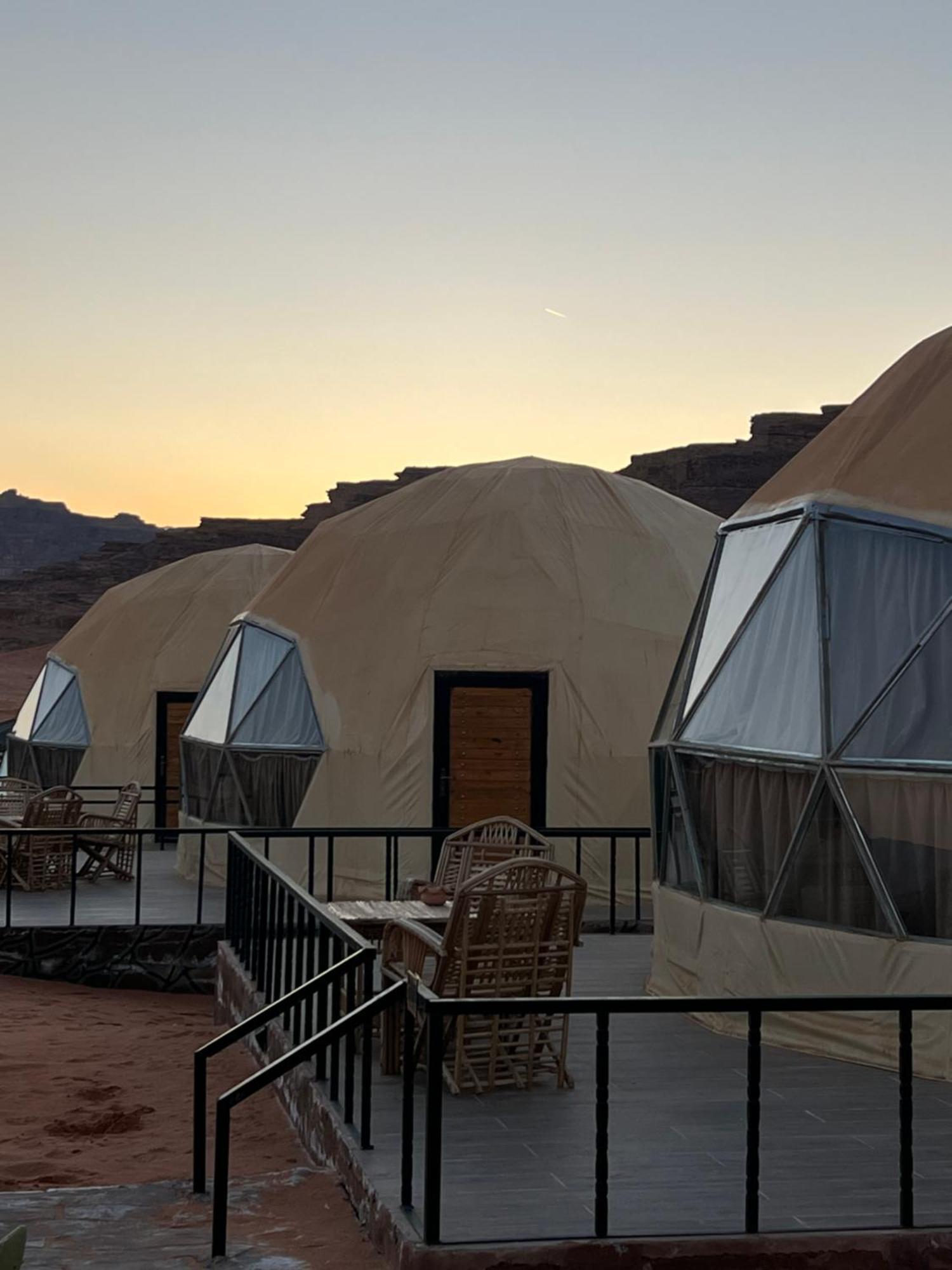 Revan Rum Luxury Camp 瓦迪拉姆 外观 照片