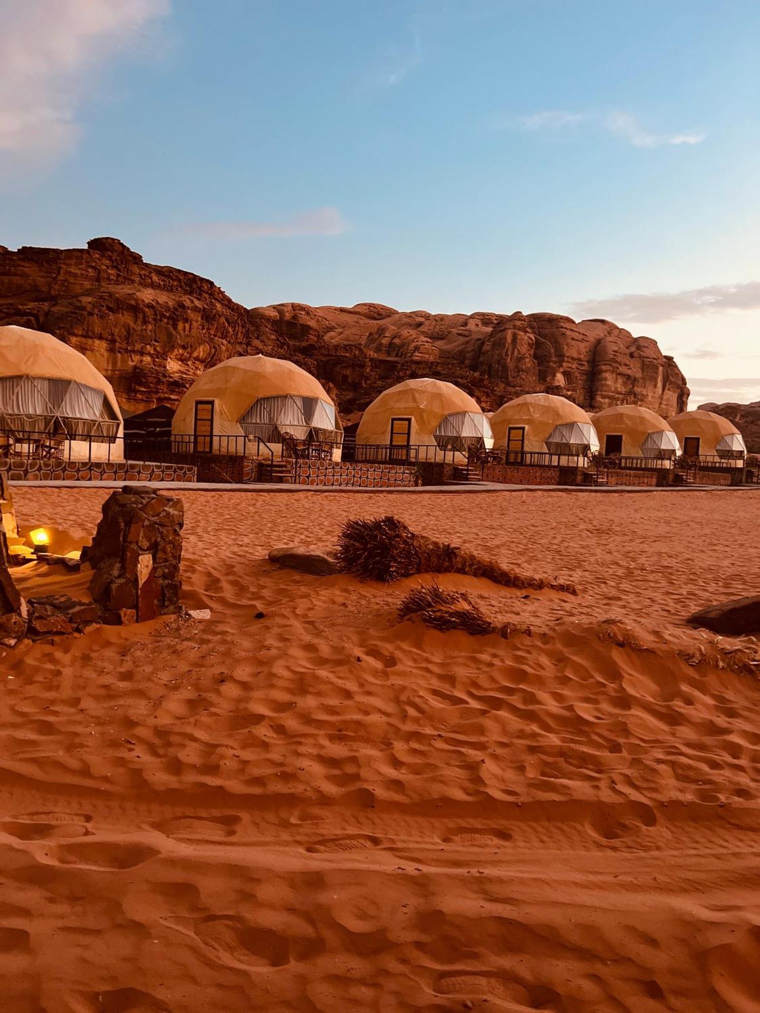 Revan Rum Luxury Camp 瓦迪拉姆 外观 照片