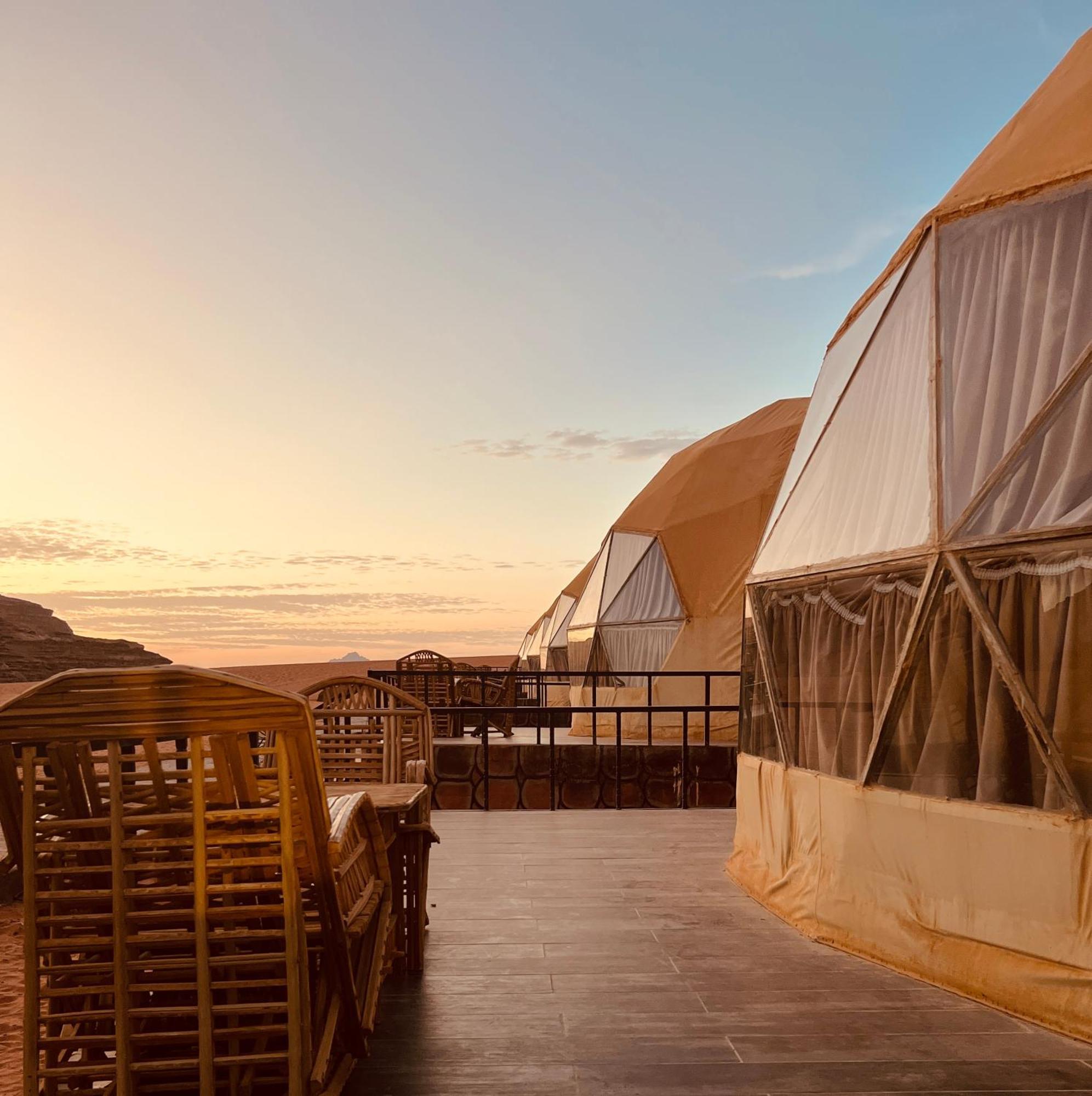 Revan Rum Luxury Camp 瓦迪拉姆 外观 照片