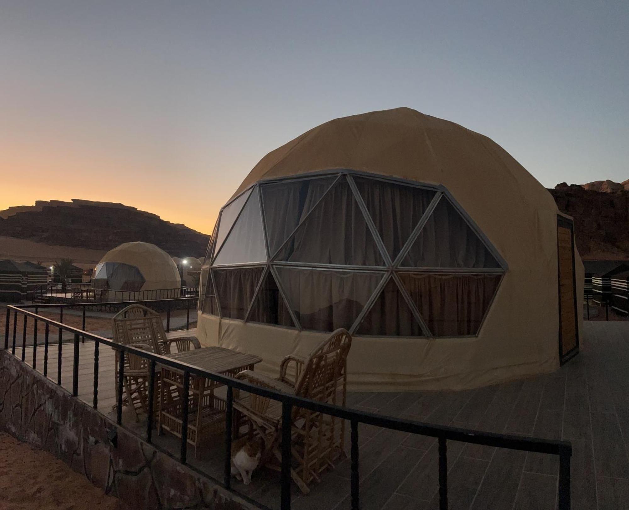 Revan Rum Luxury Camp 瓦迪拉姆 外观 照片