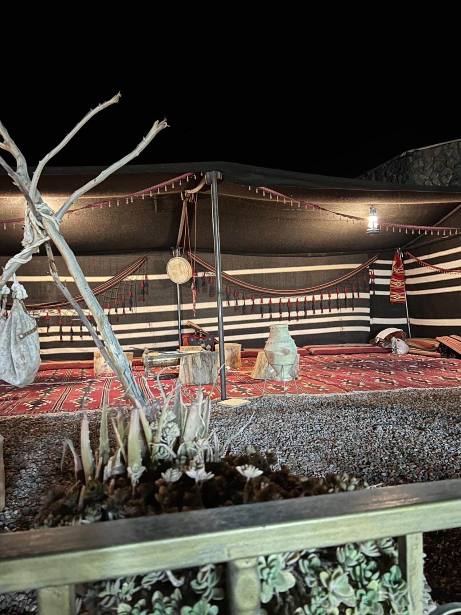 Revan Rum Luxury Camp 瓦迪拉姆 外观 照片
