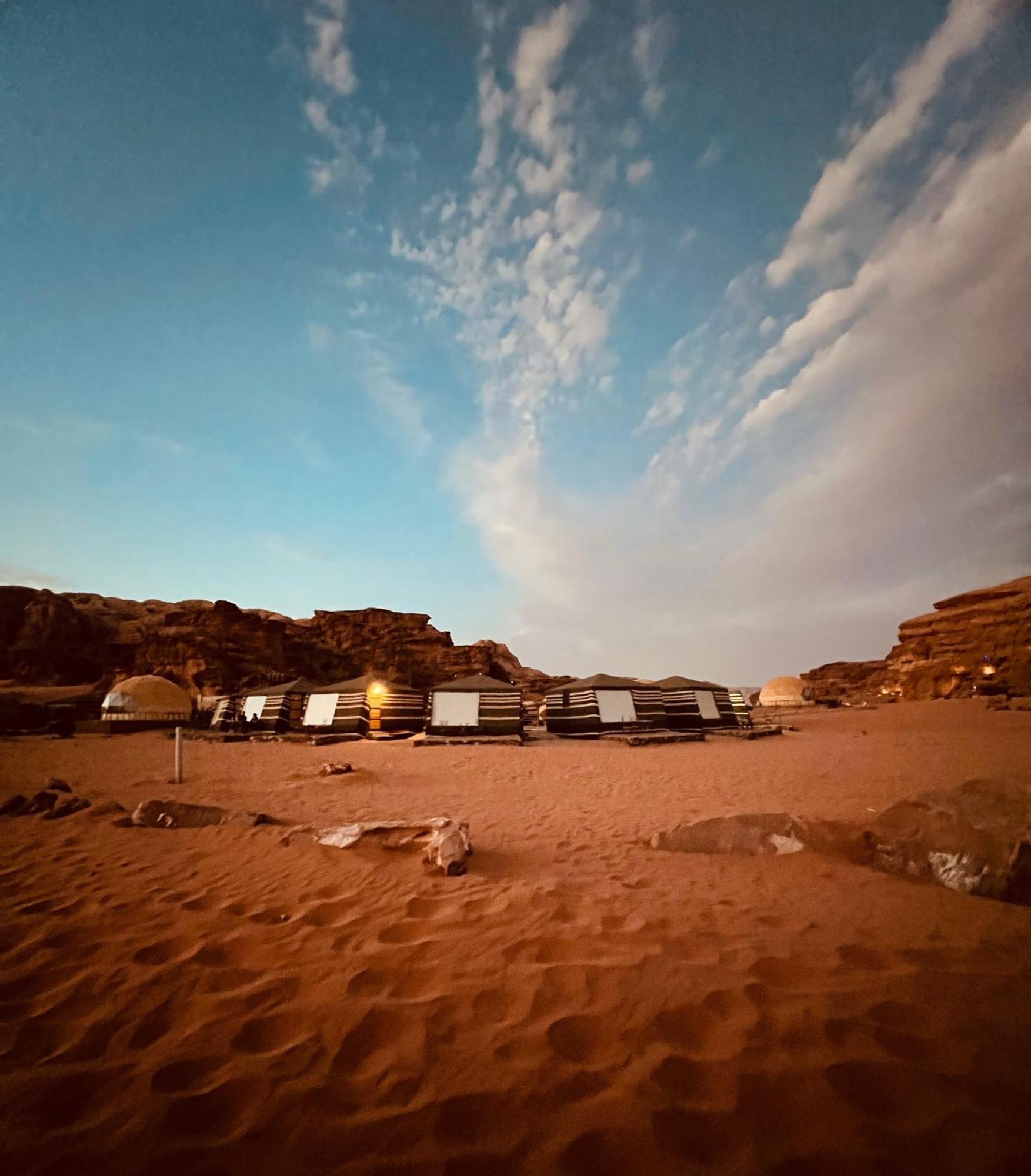 Revan Rum Luxury Camp 瓦迪拉姆 外观 照片
