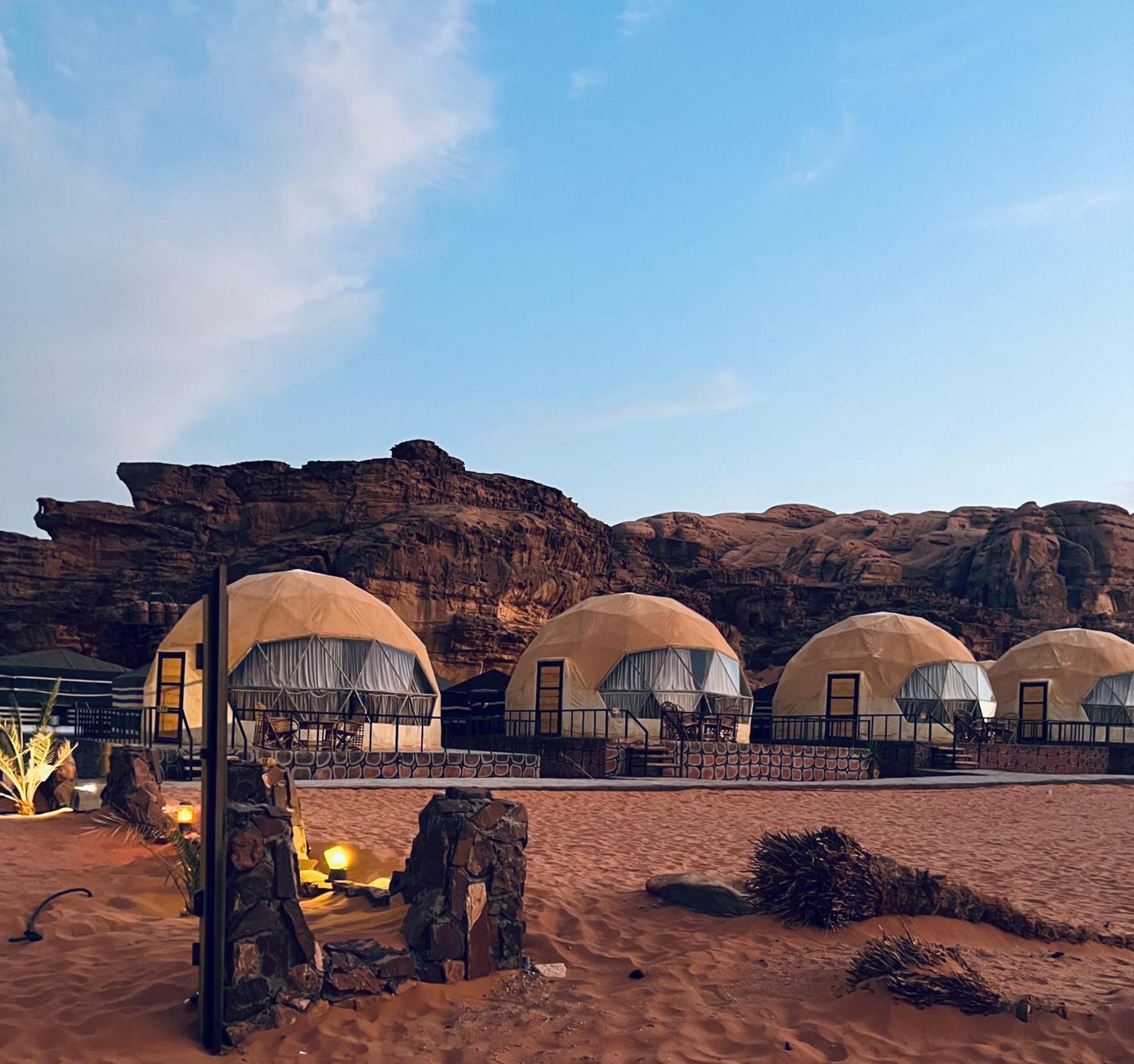 Revan Rum Luxury Camp 瓦迪拉姆 外观 照片