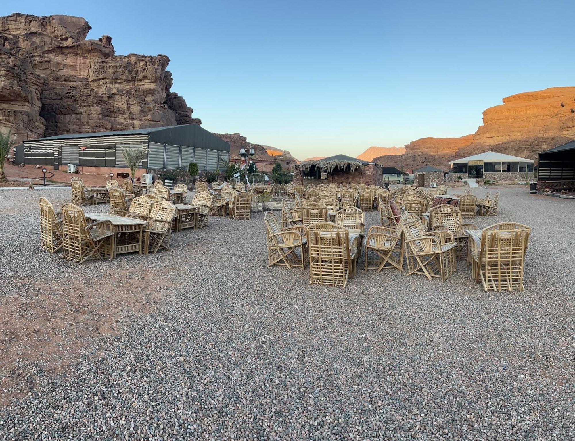 Revan Rum Luxury Camp 瓦迪拉姆 外观 照片
