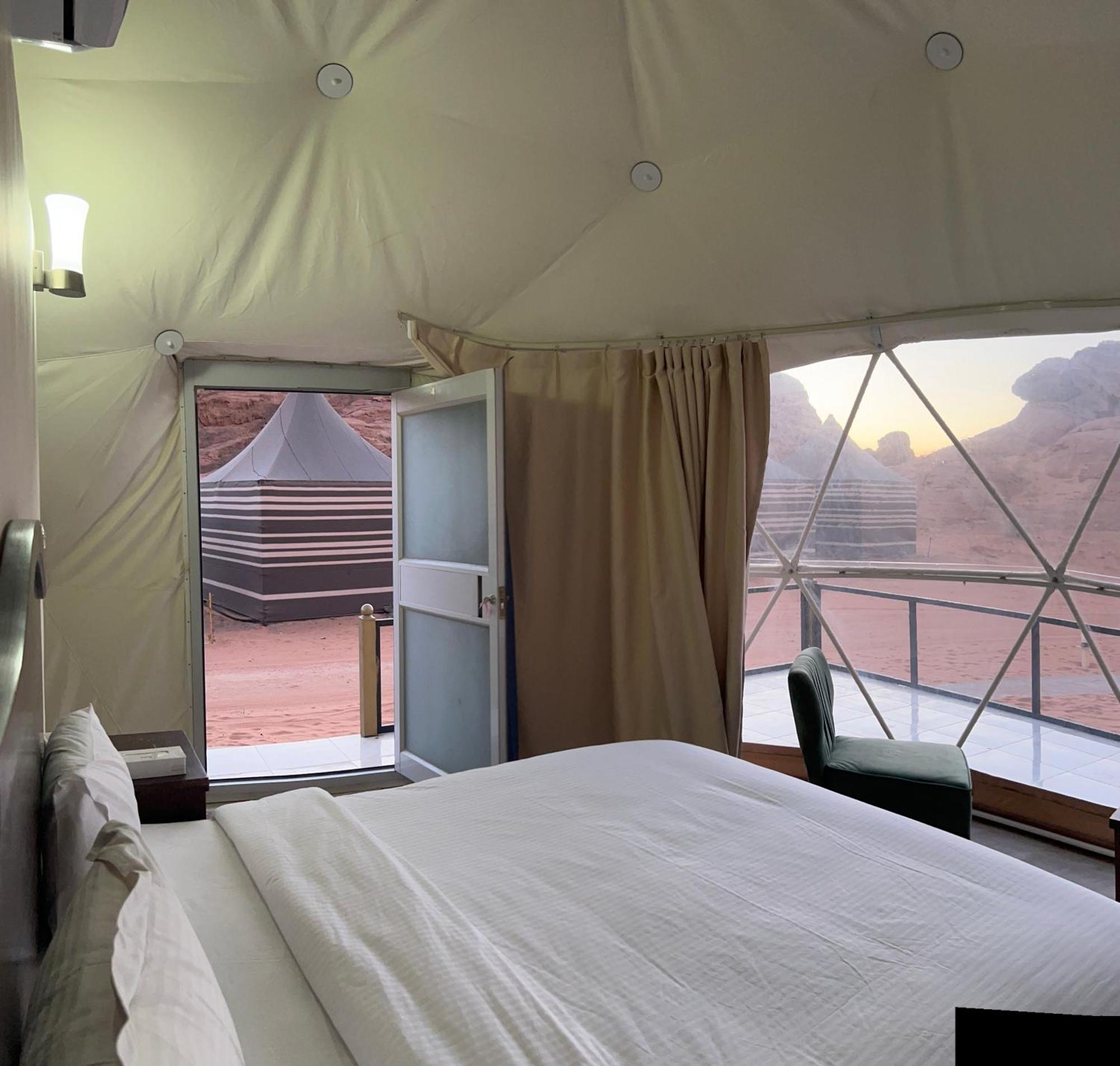 Revan Rum Luxury Camp 瓦迪拉姆 外观 照片