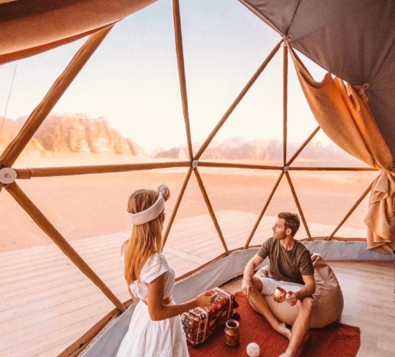 Revan Rum Luxury Camp 瓦迪拉姆 外观 照片