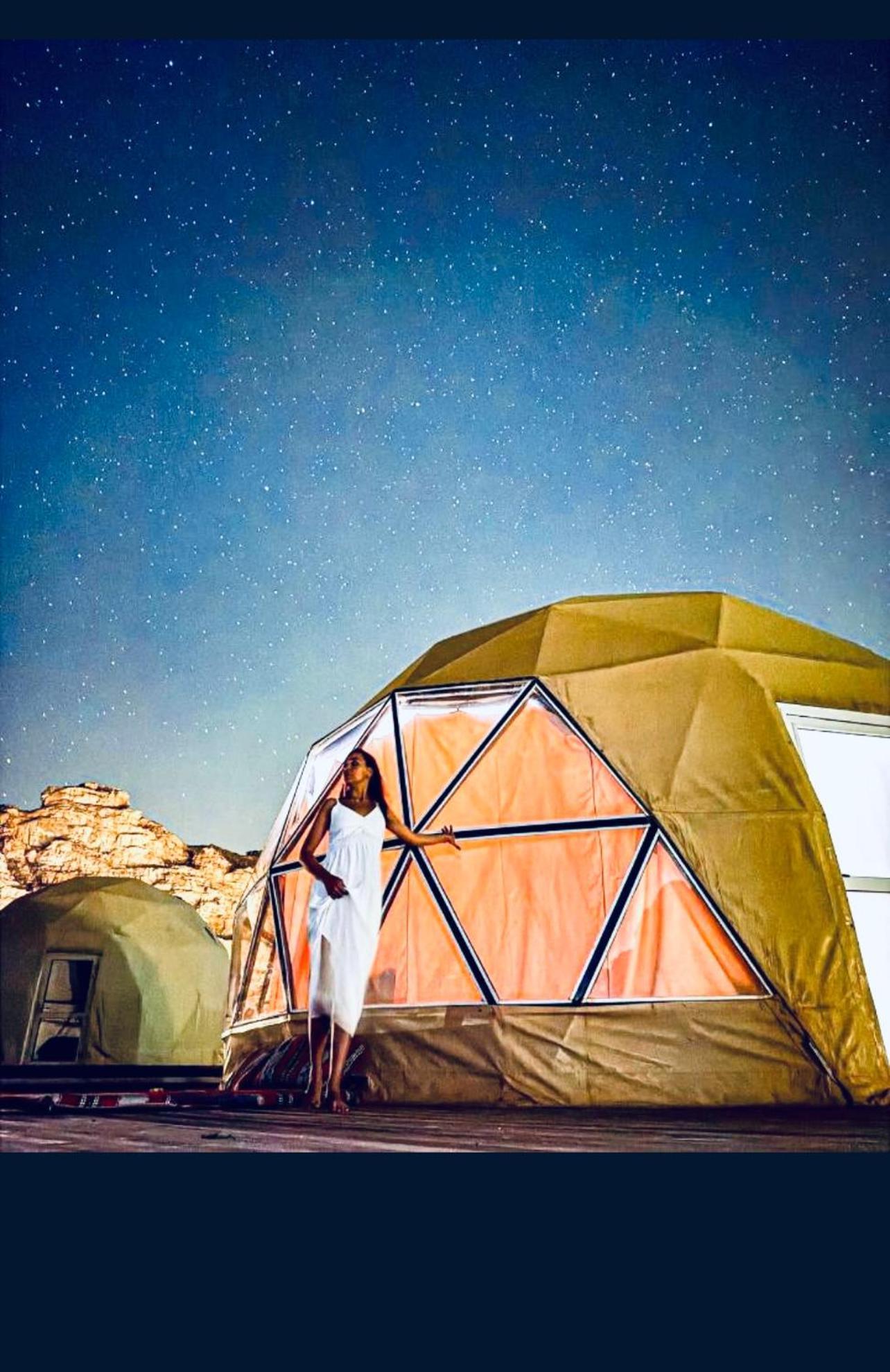 Revan Rum Luxury Camp 瓦迪拉姆 外观 照片