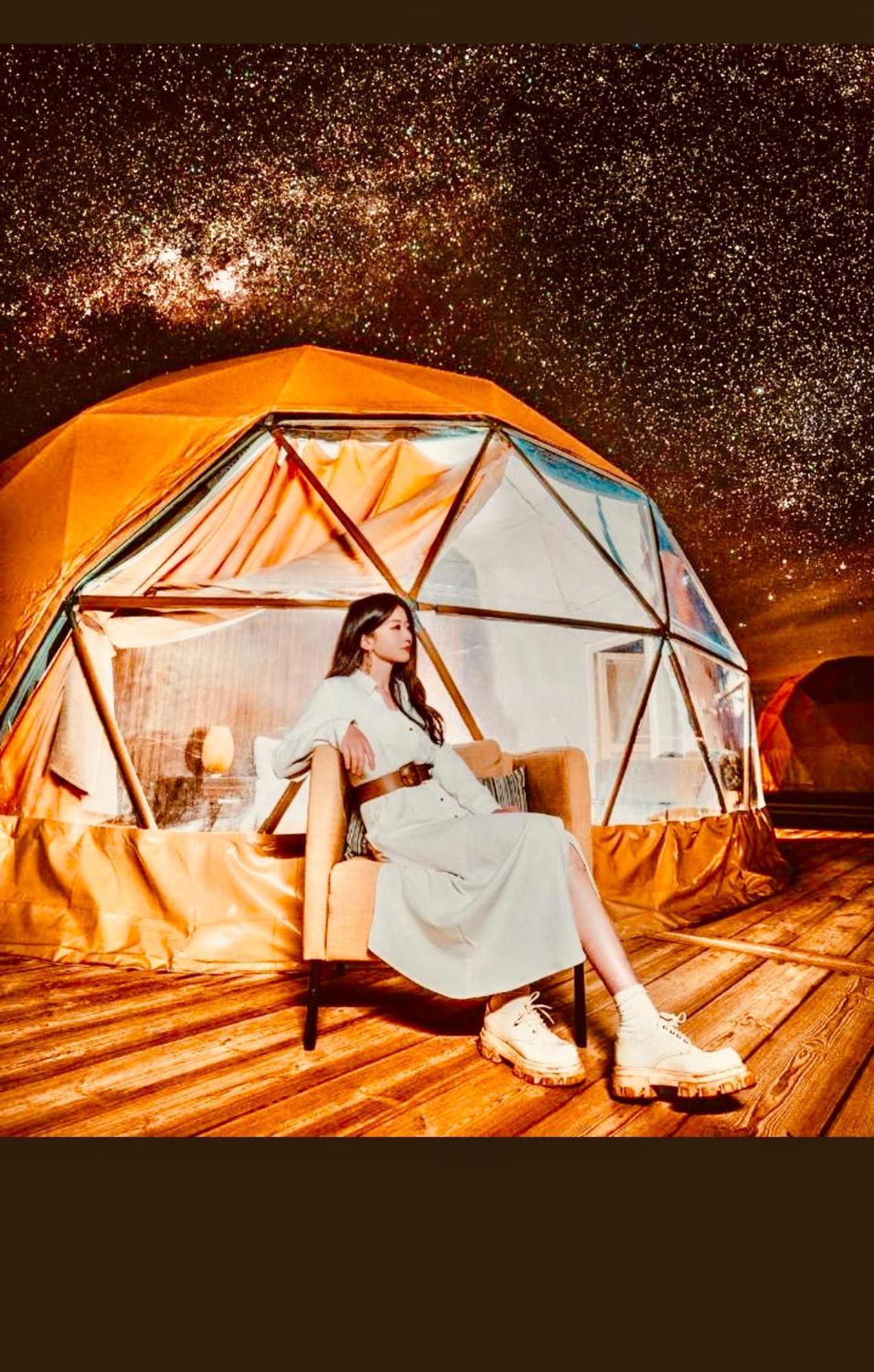 Revan Rum Luxury Camp 瓦迪拉姆 外观 照片